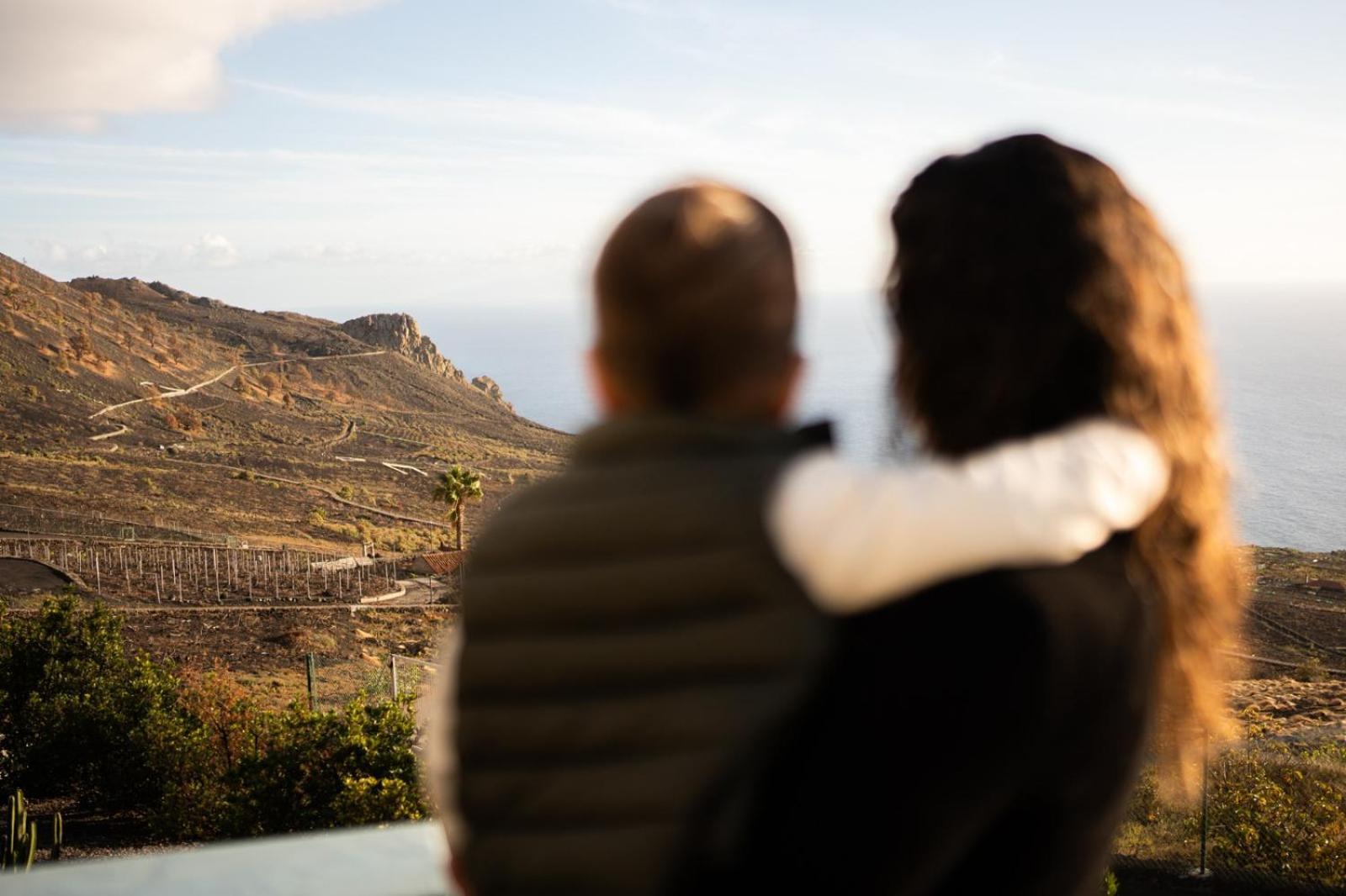 Villa Casa Azul Fuencaliente de la Palma Esterno foto