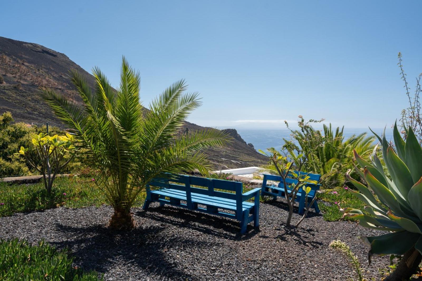 Villa Casa Azul Fuencaliente de la Palma Esterno foto