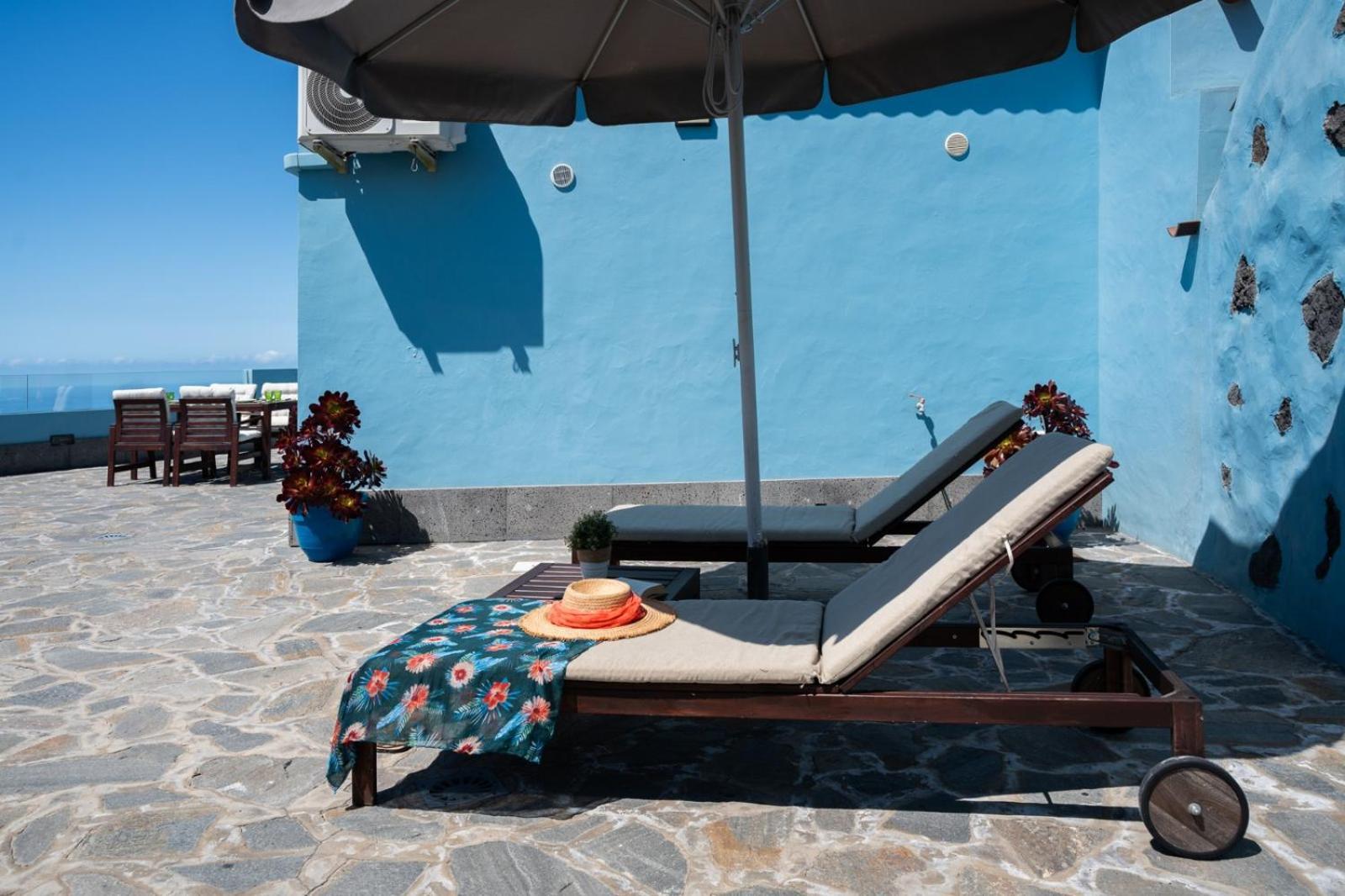 Villa Casa Azul Fuencaliente de la Palma Esterno foto