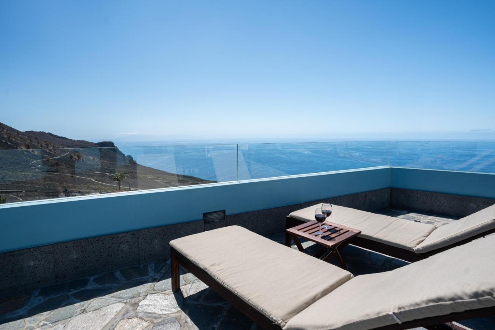 Villa Casa Azul Fuencaliente de la Palma Esterno foto