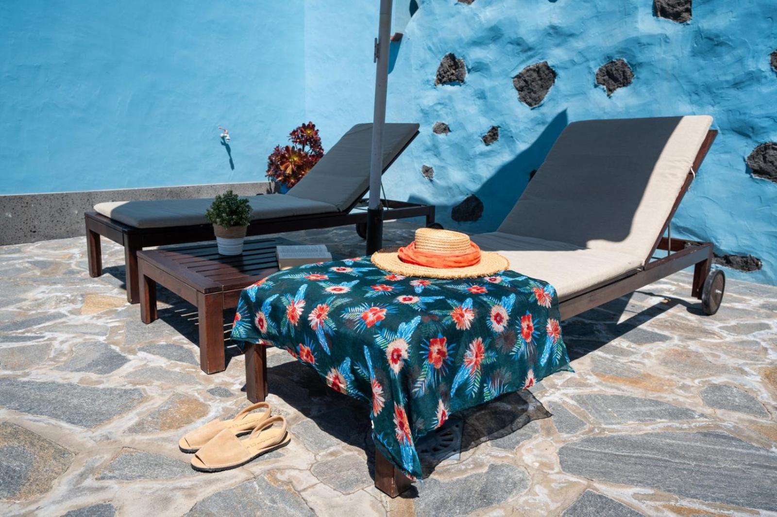 Villa Casa Azul Fuencaliente de la Palma Esterno foto