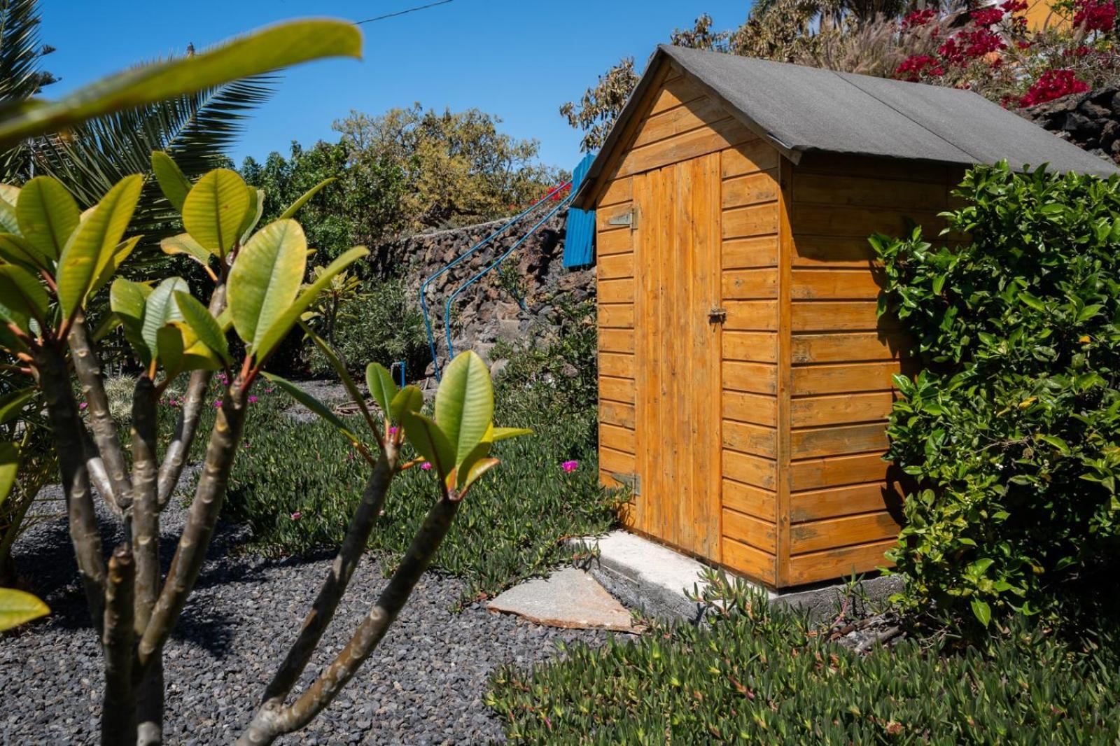 Villa Casa Azul Fuencaliente de la Palma Esterno foto