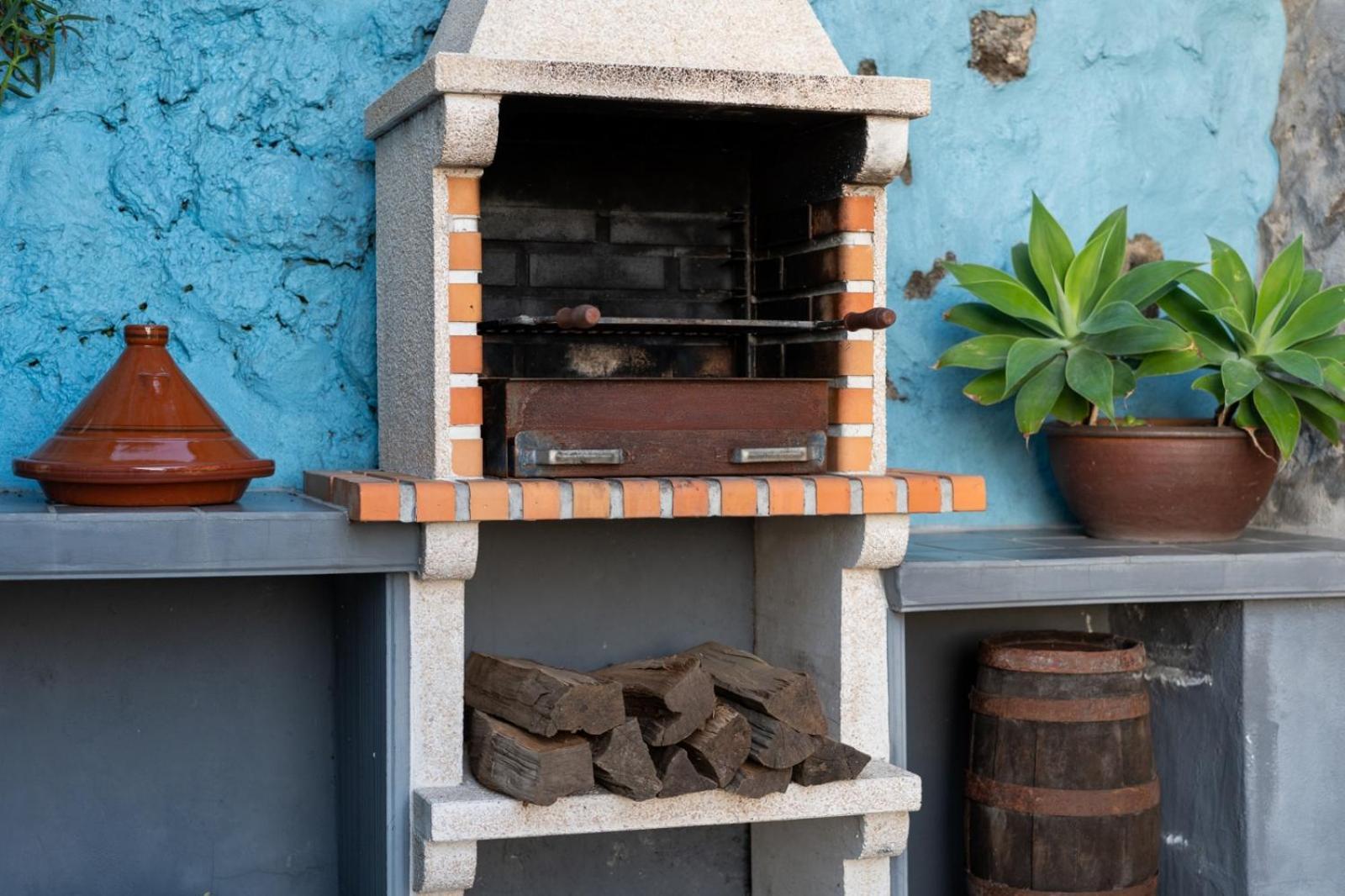 Villa Casa Azul Fuencaliente de la Palma Esterno foto