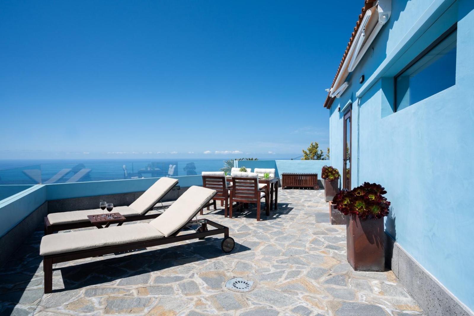 Villa Casa Azul Fuencaliente de la Palma Esterno foto