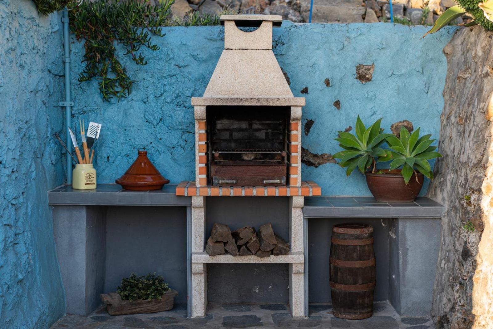 Villa Casa Azul Fuencaliente de la Palma Esterno foto