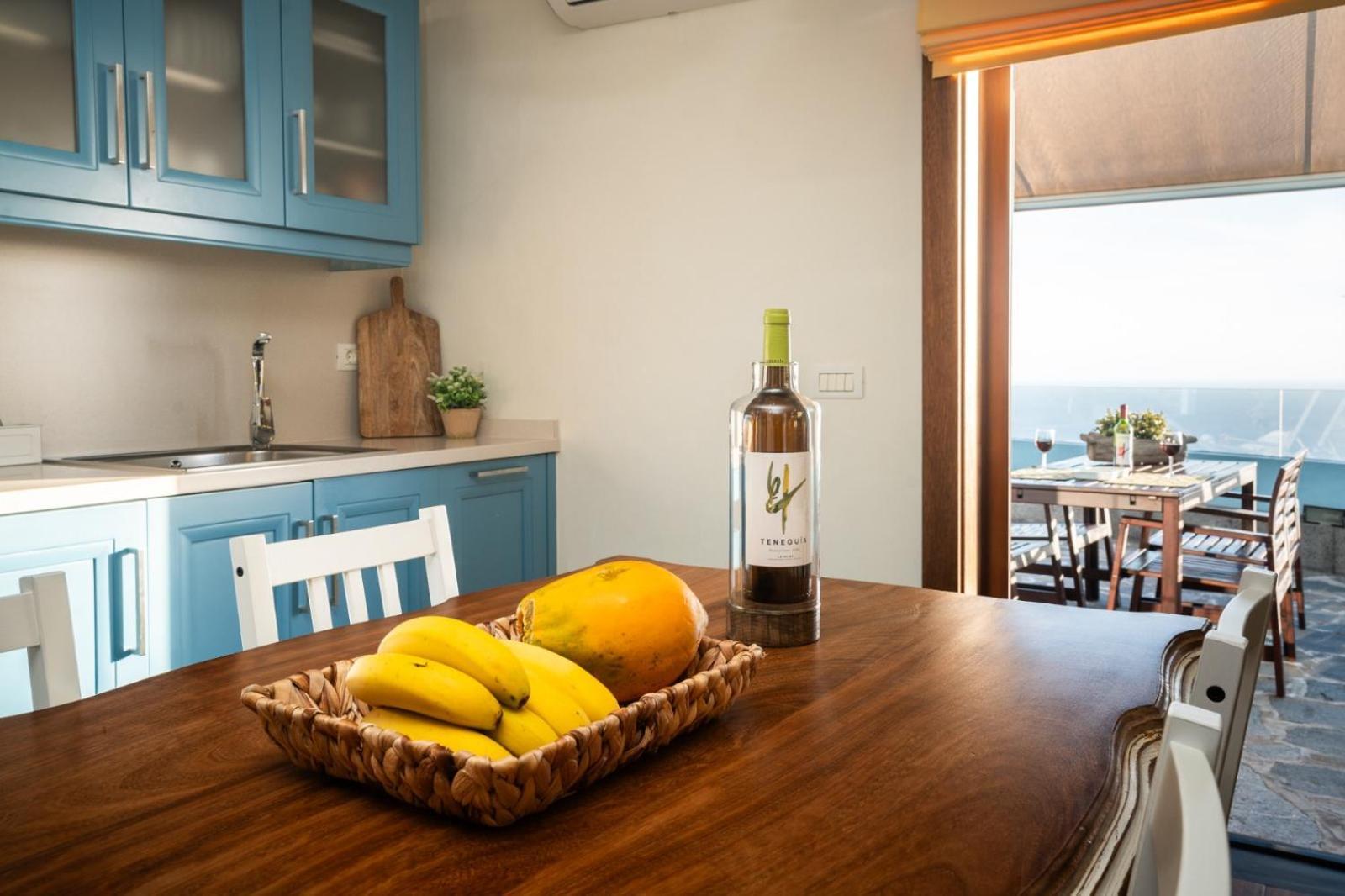 Villa Casa Azul Fuencaliente de la Palma Esterno foto