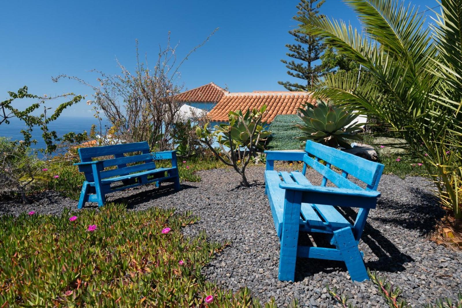 Villa Casa Azul Fuencaliente de la Palma Esterno foto