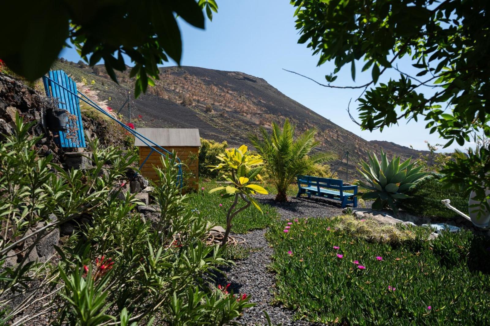 Villa Casa Azul Fuencaliente de la Palma Esterno foto
