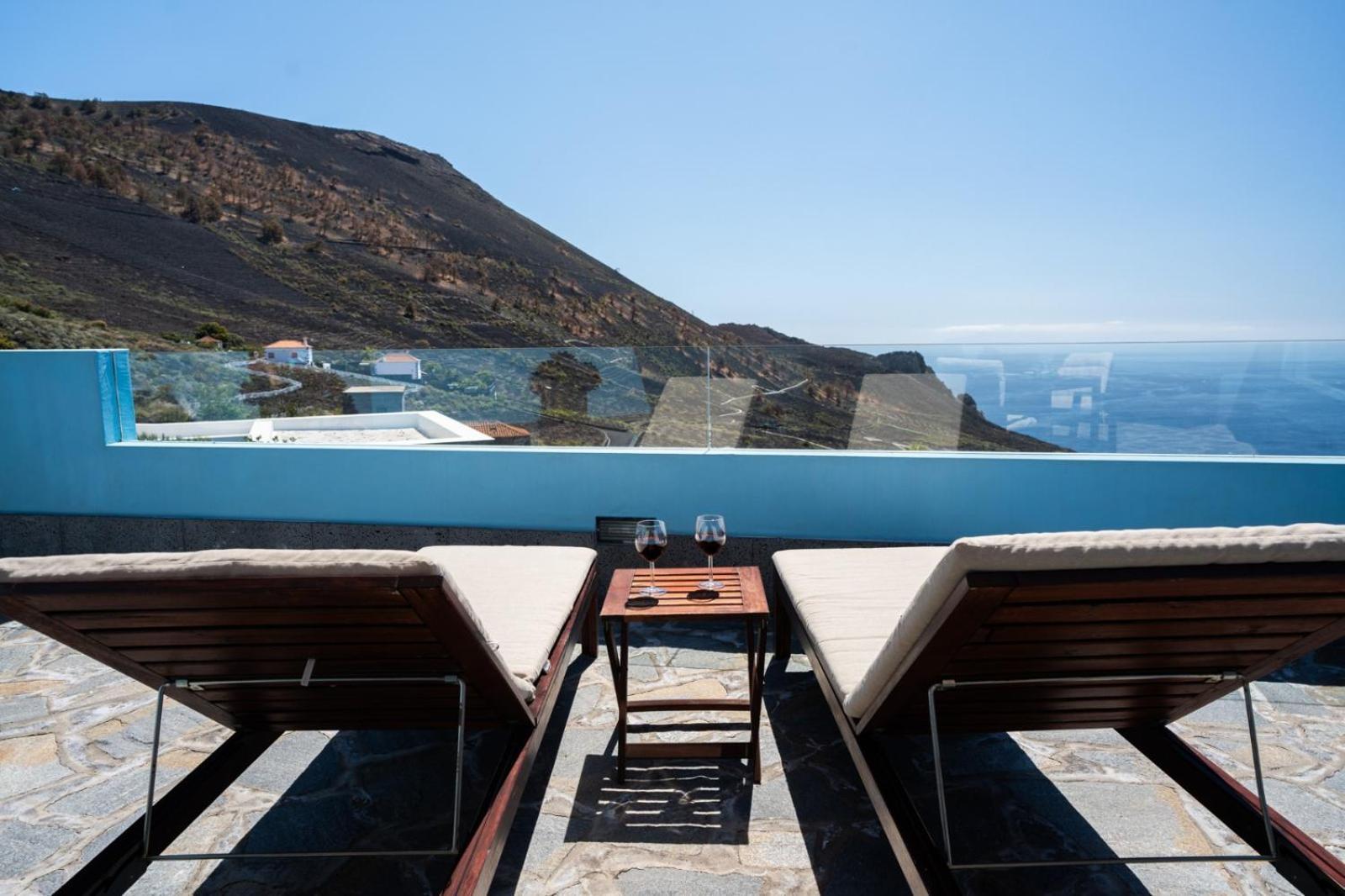 Villa Casa Azul Fuencaliente de la Palma Esterno foto