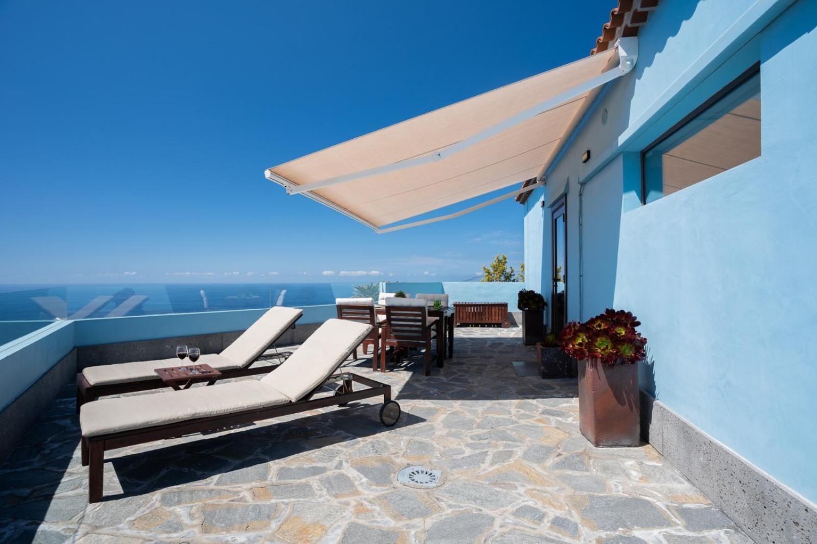 Villa Casa Azul Fuencaliente de la Palma Esterno foto